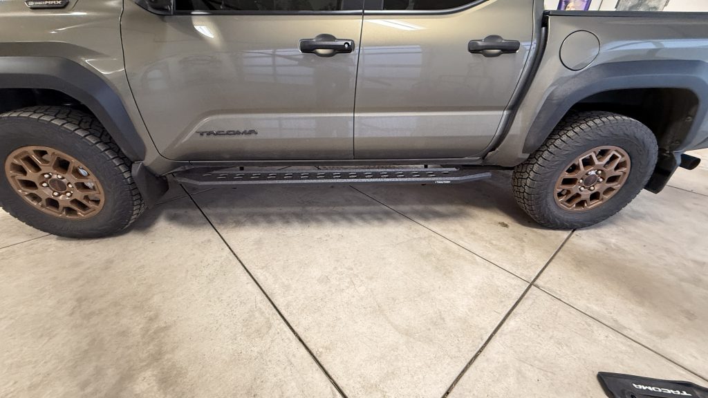 4th Gen Tacoma Ford Raptor Style Running Boards