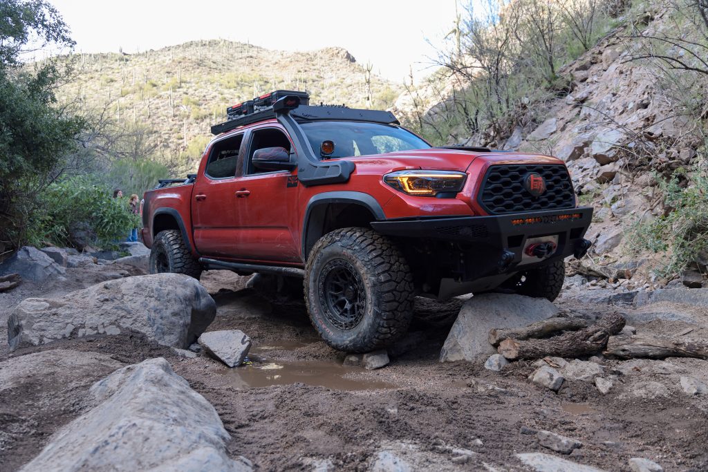 Off-Road Testing CBI Aluminum Skid Plates
