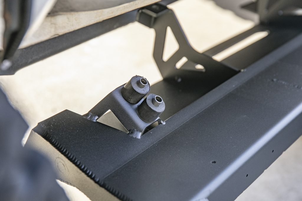 Rocker Panel Mounting Points On JD Fab Rock Sliders