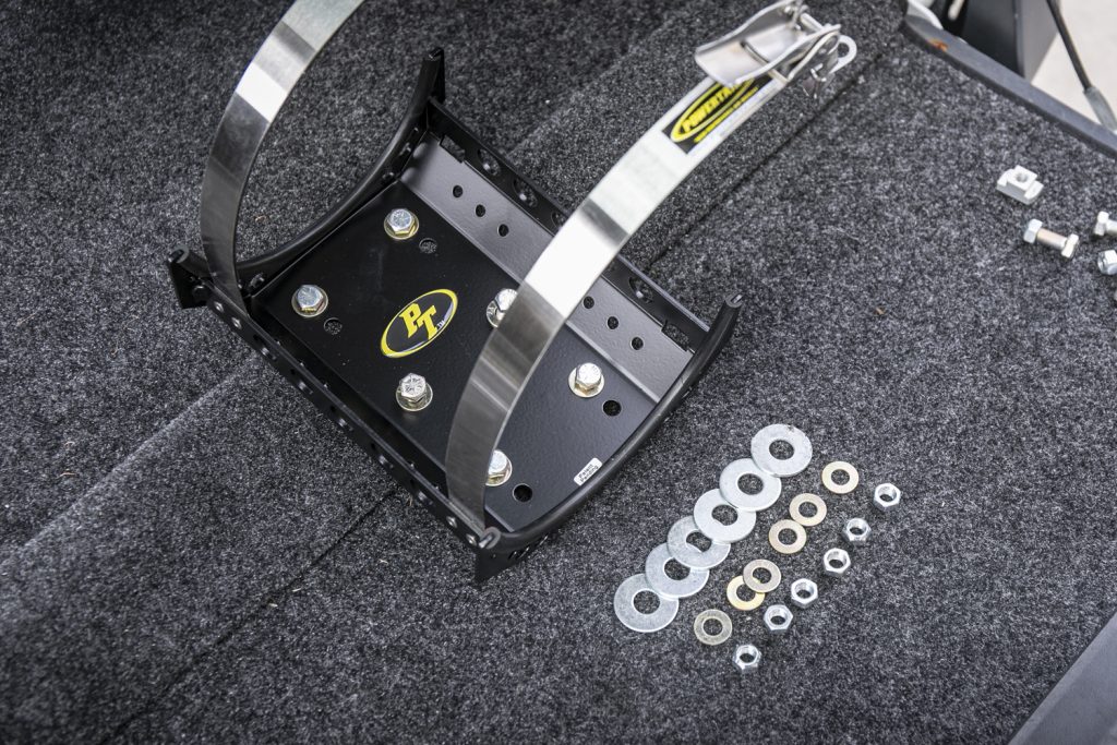 Power Tank Mounting Bracket Hardware