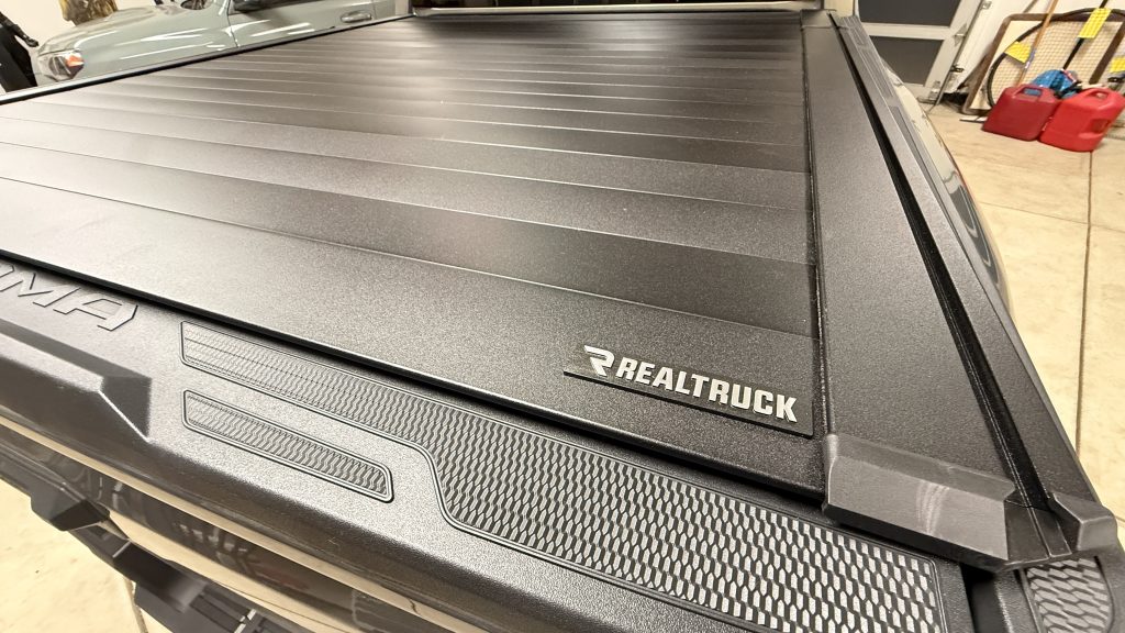 RealTruck Retractable Tonneau Cover On Tacoma
