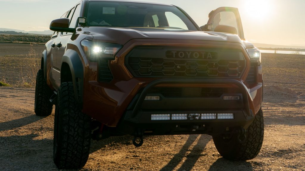 4th Gen Tacoma With Lo-Pro Front Bumper