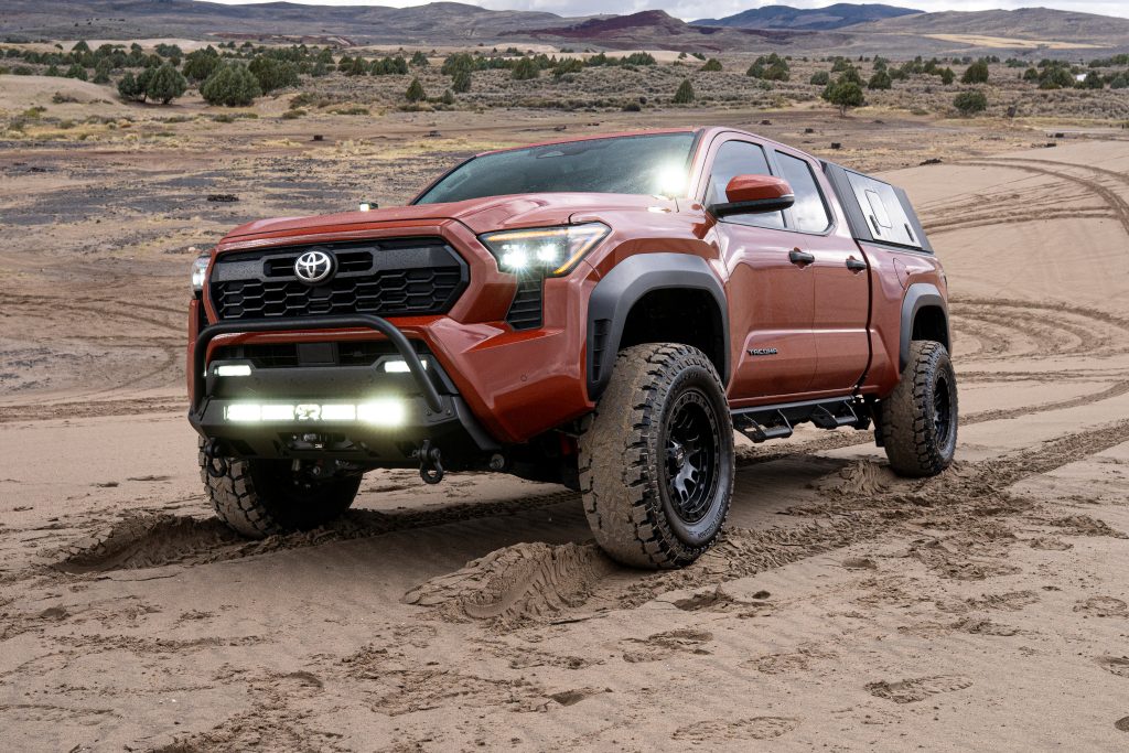Cali Raised Stealth Bumper On Terra 4th Gen Tacoma