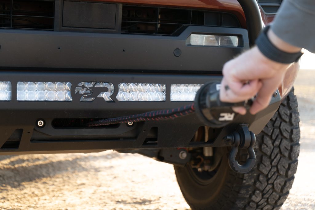 OEM+ Front Bumper For 4G Tacoma From Cali Raised