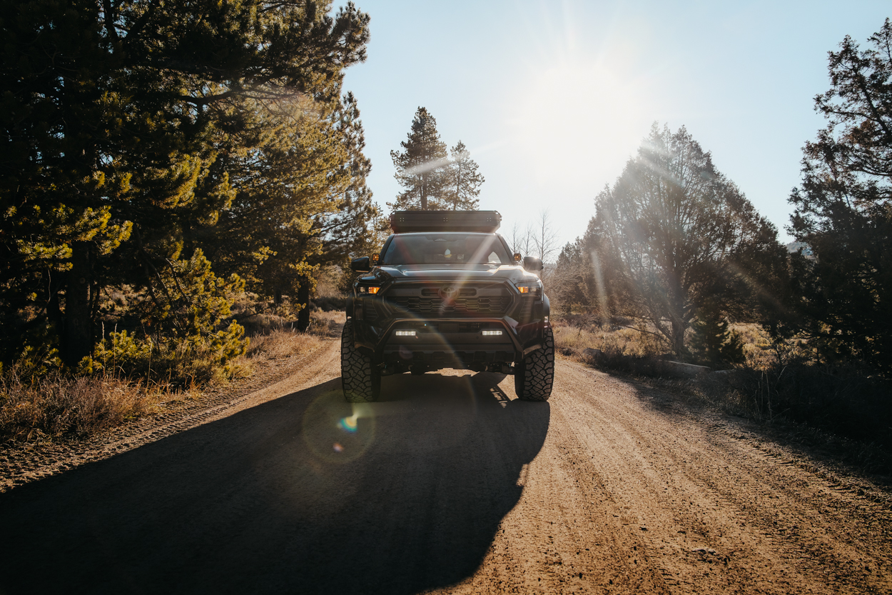 4th Gen Tacoma With Camper & King Shocks