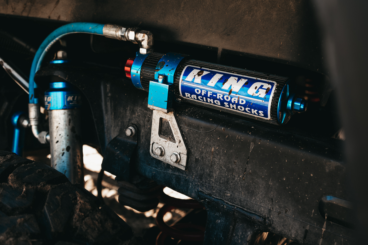 King 2.5 Suspension On 4th Gen Tacoma