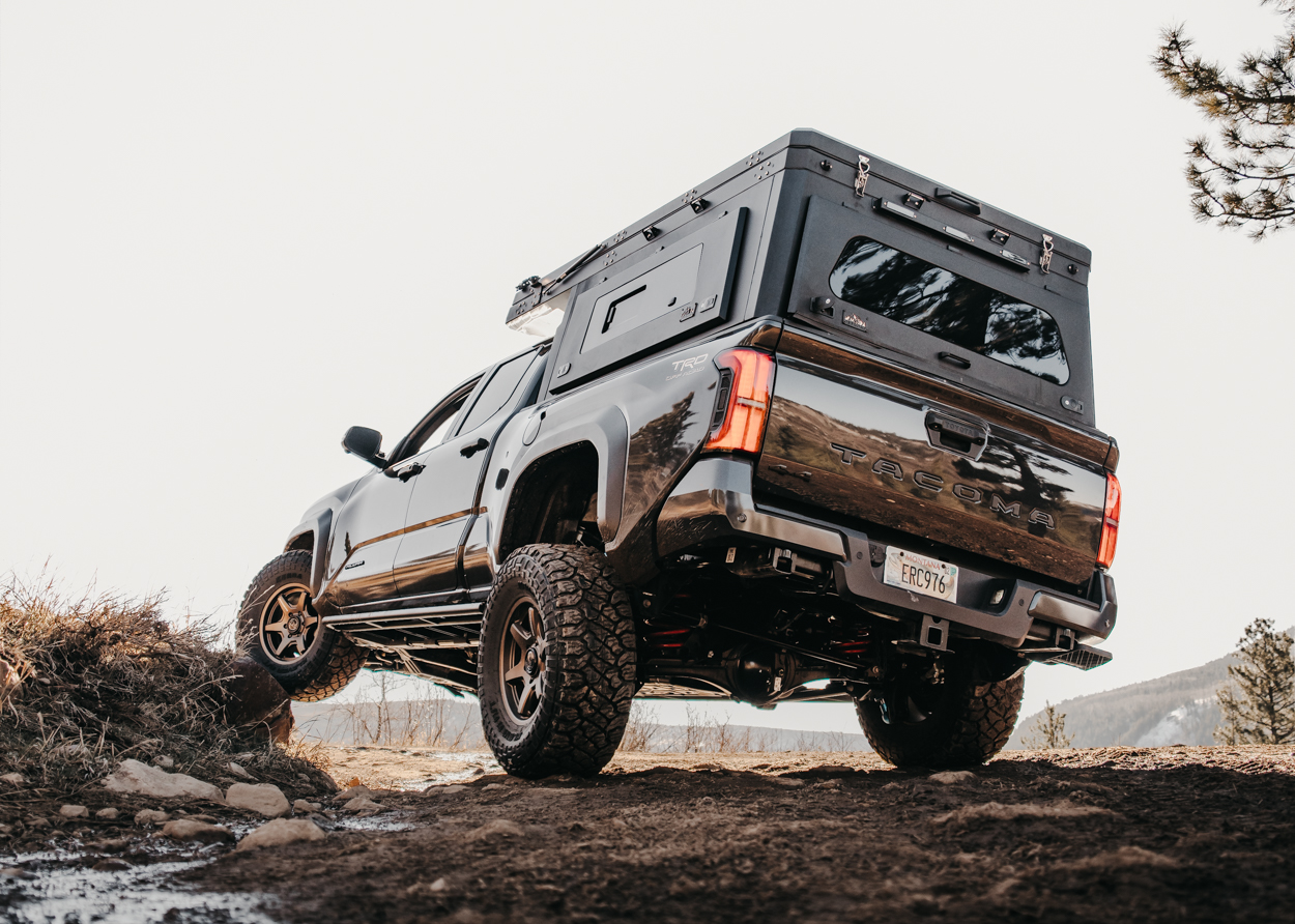 Testing King Suspension On 4th Gen Tacoma