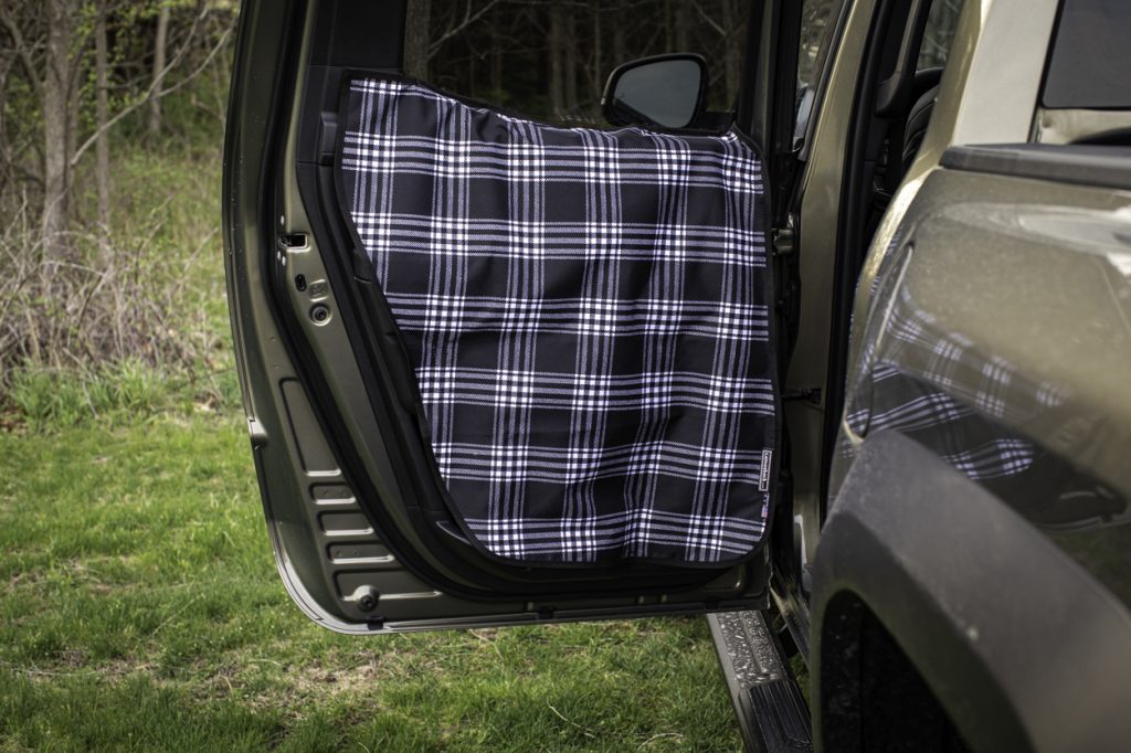 Canvasback Rear Door Covers For 4th Gen Tacoma