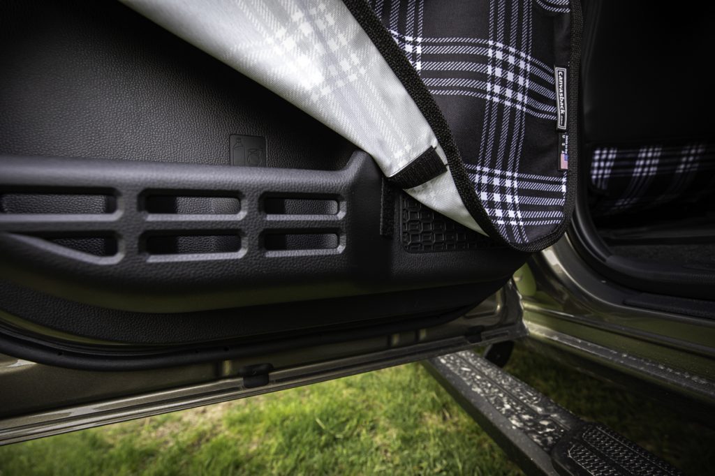 Door Cover Install For 4th Gen Tacoma