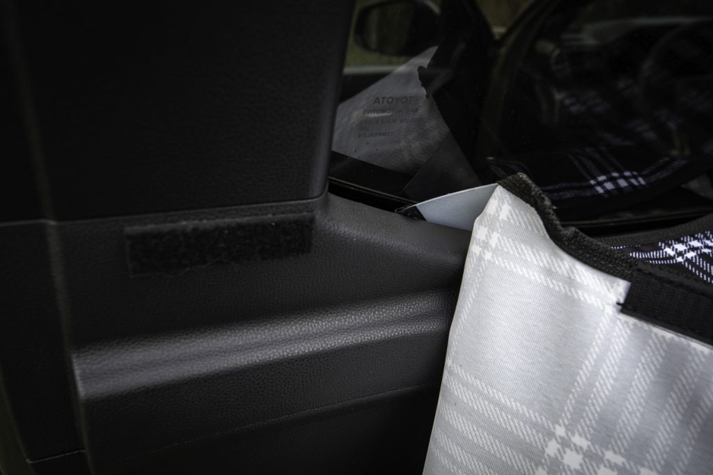 Tacoma Door Protection Cover