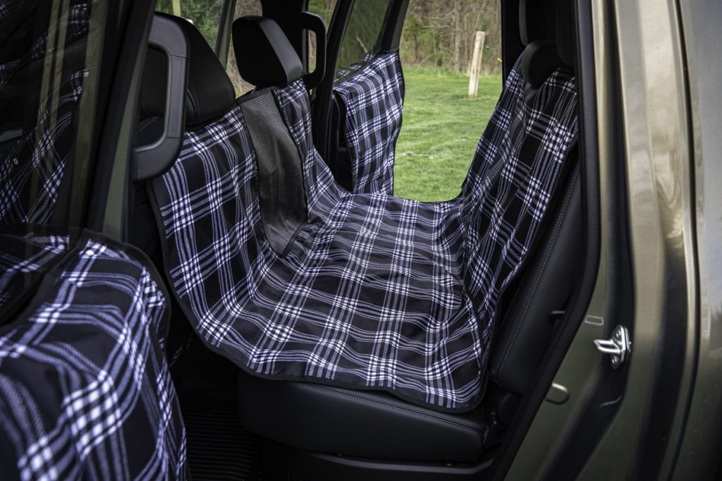 4G Tacoma Backseat Protection/Cover