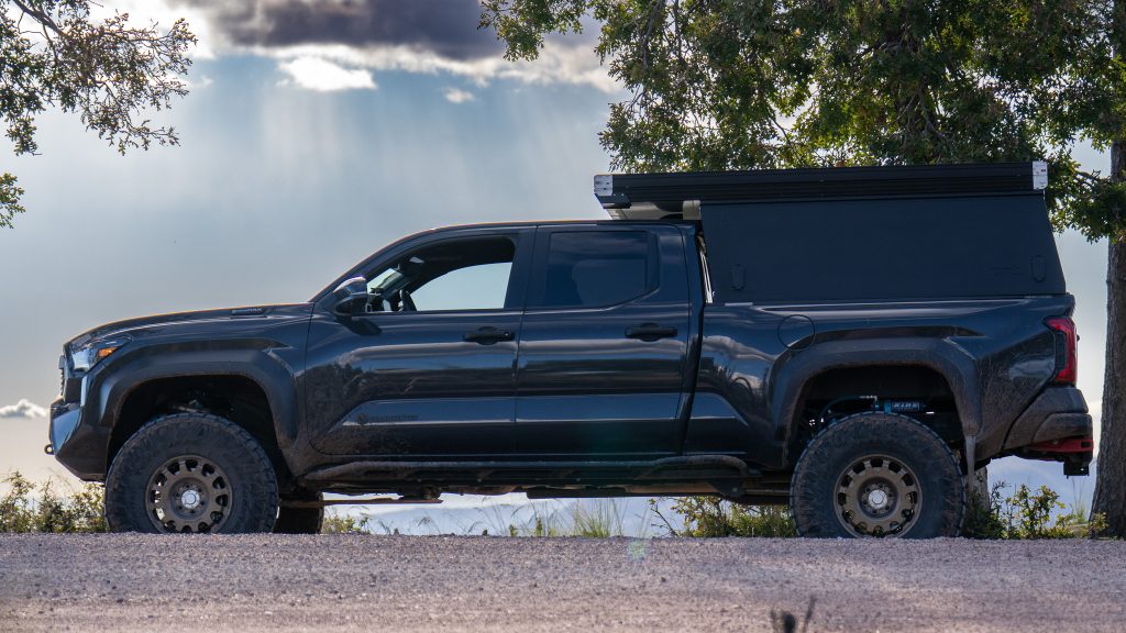 4th Gen Tacoma With GFC V2 Pro, Portals & 37" RT Pro Tires
