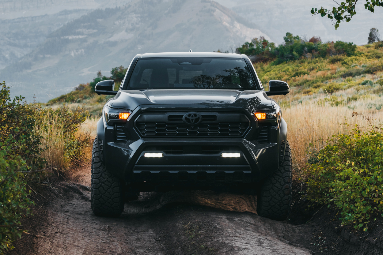 4G Tacoma With King Shocks Lift Kit