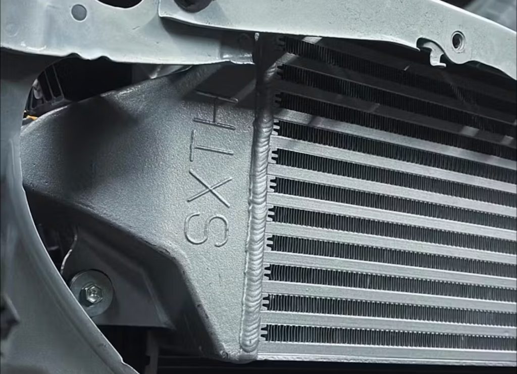 SXTH Element Intercooler Upgrade