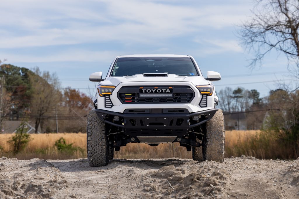 Engine Air Cooling Mods For Turbo Toyota Overland Builds