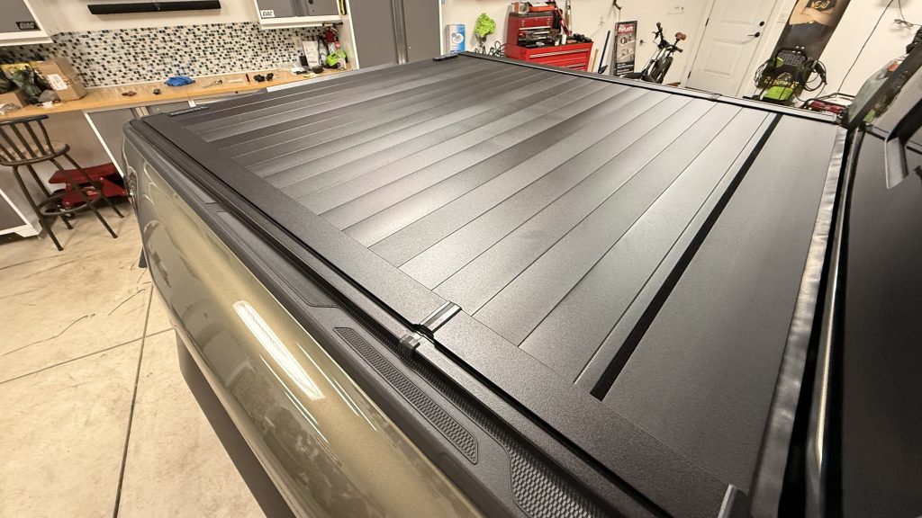 Removeable & Retractable Bed Cover For Tacoma