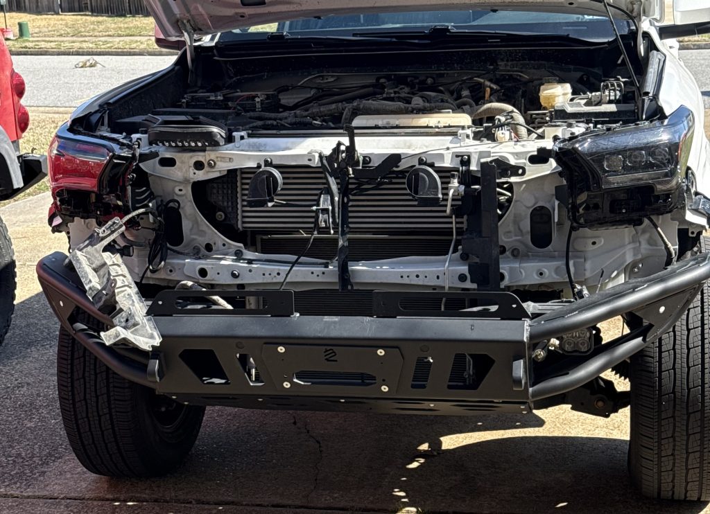 4th Gen Tacoma Intercooler Upgrade