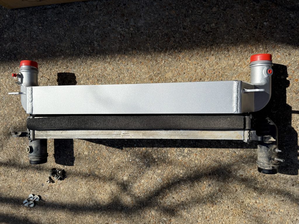 4th Gen Tacoma OEM Intercooler Vs. SXTH Element