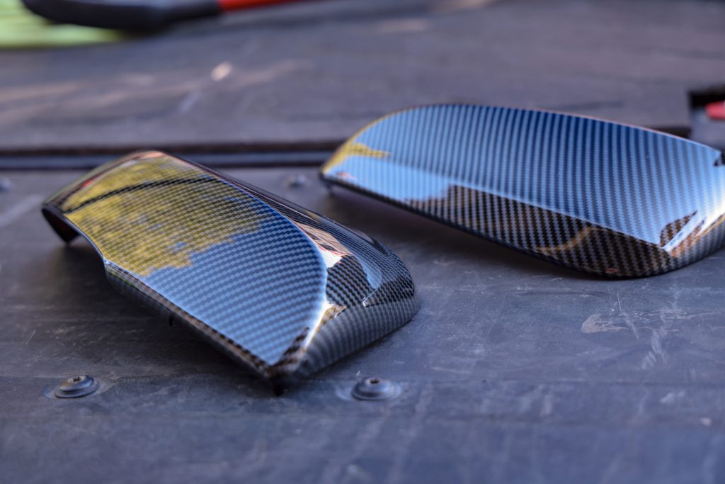 YotaVerse Mirror Caps