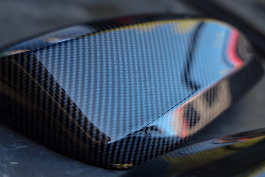 Carbon Fiber Mirror Cover