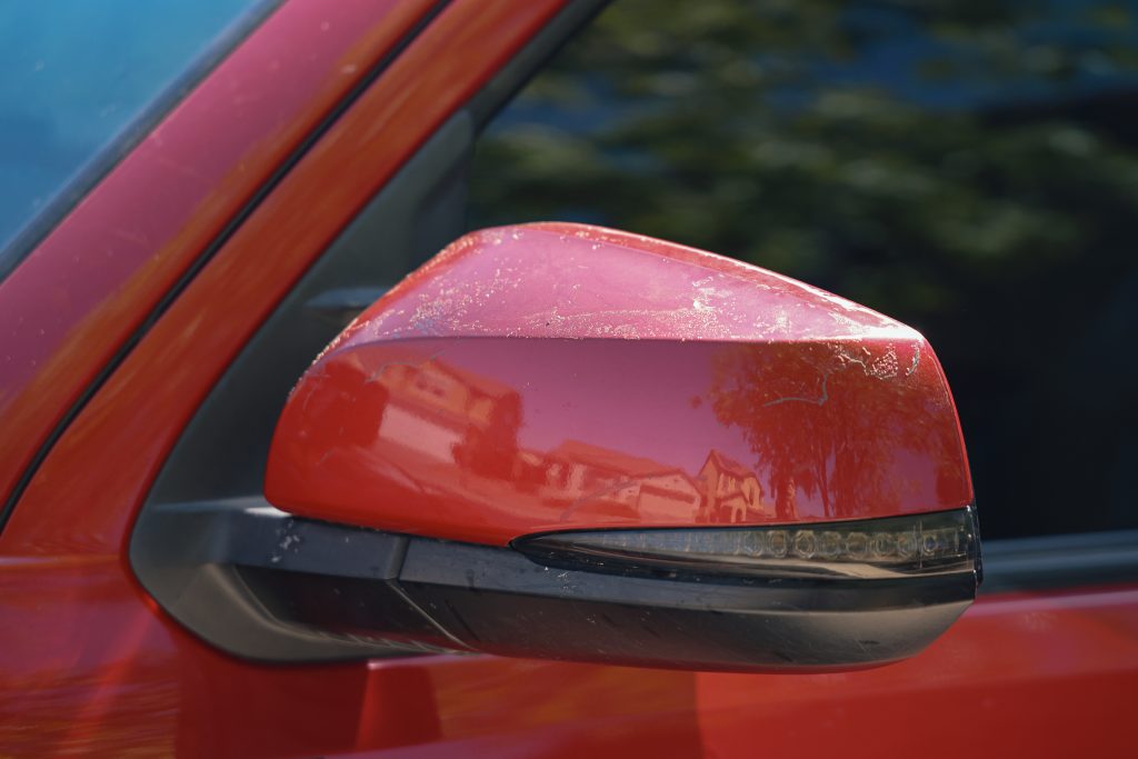 Tacoma Factory Mirror Cap