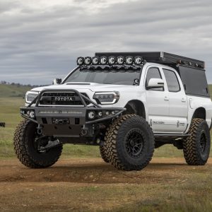 Lock Off-Road Commando Wheel Matte Black Toyota Tacoma