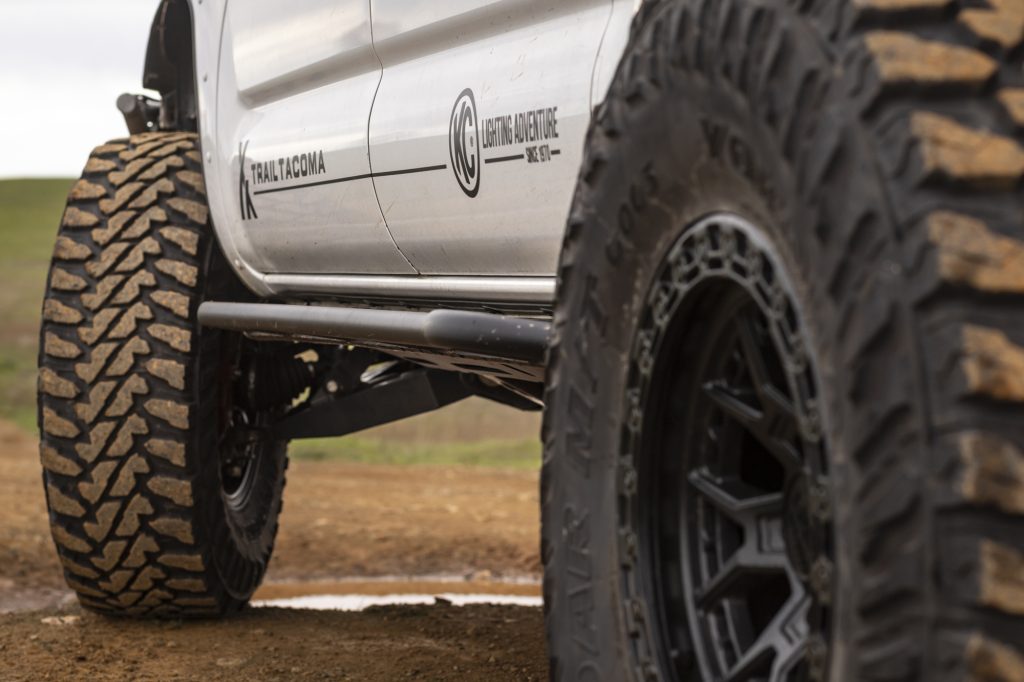 JD Fab Tacoma Rock Sliders