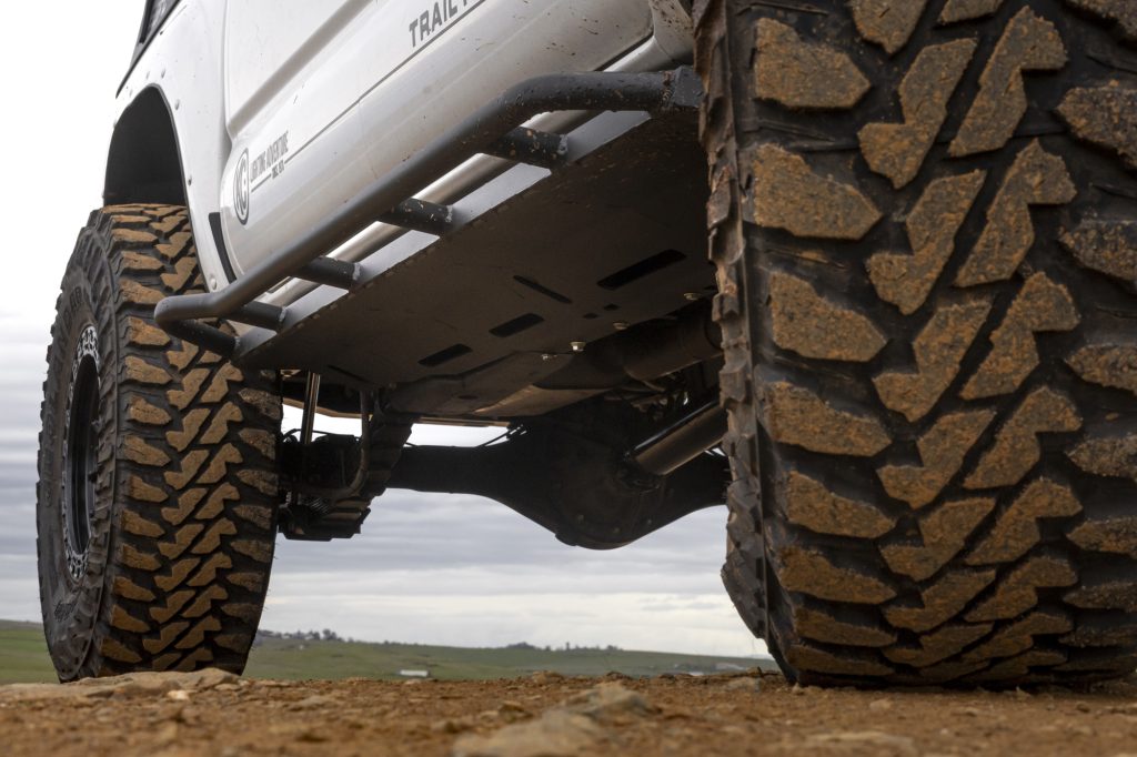 JD Fabrication Skid Plate Style Rock Sliders For Tacoma