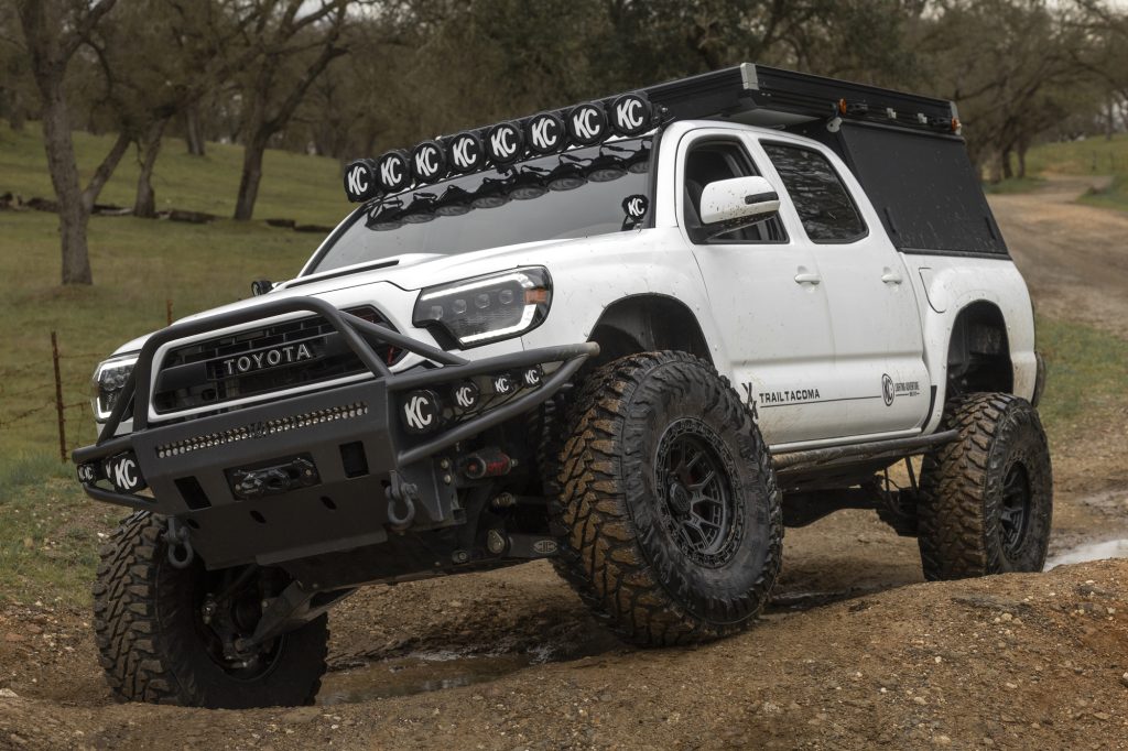 2nd Gen Tacoma LT Build With C4 Armor, GFC Camper, Lock Off-Road Wheels, KC Lights, Yokohama Geolandar MTs