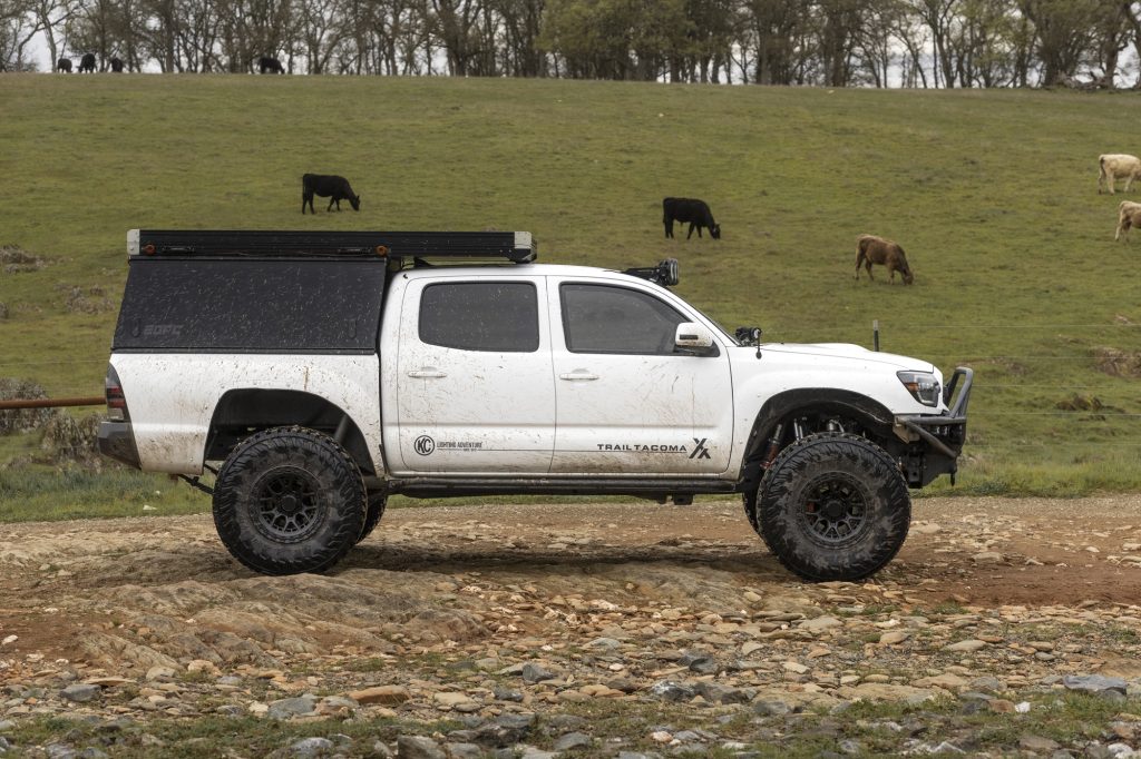 High Clearance Tucked Rock Sliders For Tacoma From JD Fabrication