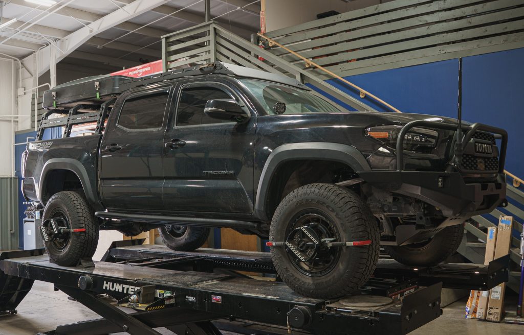 Aligning 3rd Gen Tacoma Build After Ironman Lift Kit & UCAs