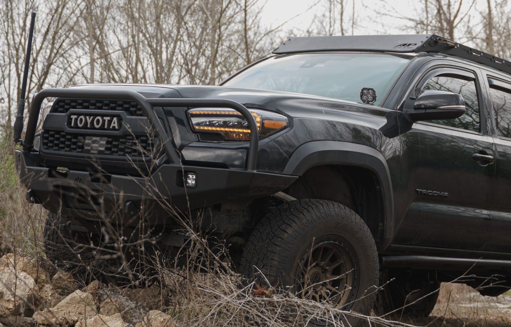 Off-Road Testing Ironman Pro Forged Upper Control Arms