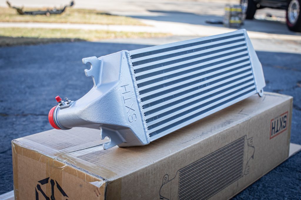 Bigger Aluminum Intercooler For 4th Gen Toyota Tacoma
