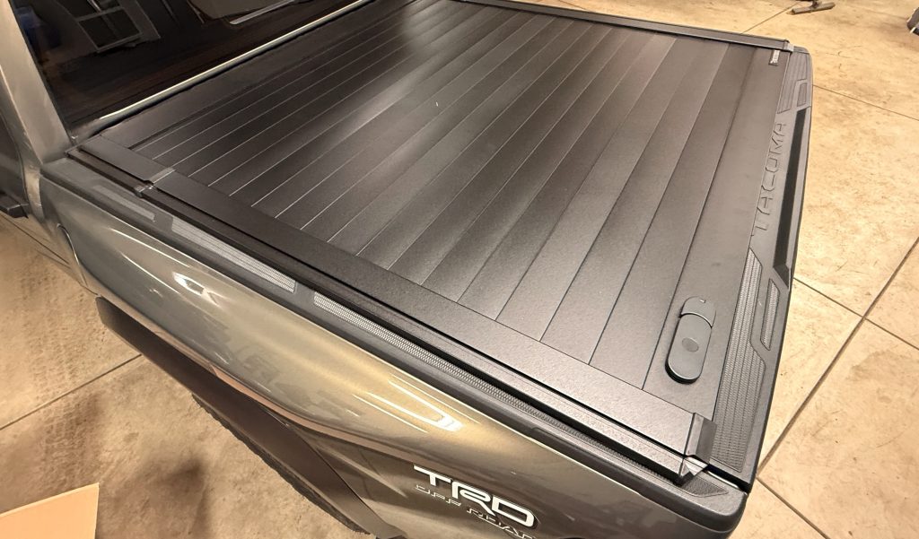 Retractable Aluminum Tonneau Cover On 4th Gen Tacoma