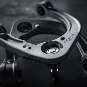 Pair of Ironman Pro Forge upper control arms for Toyota Tacoma