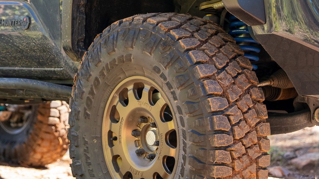 37x12.5x17 RT Pros On Tacoma