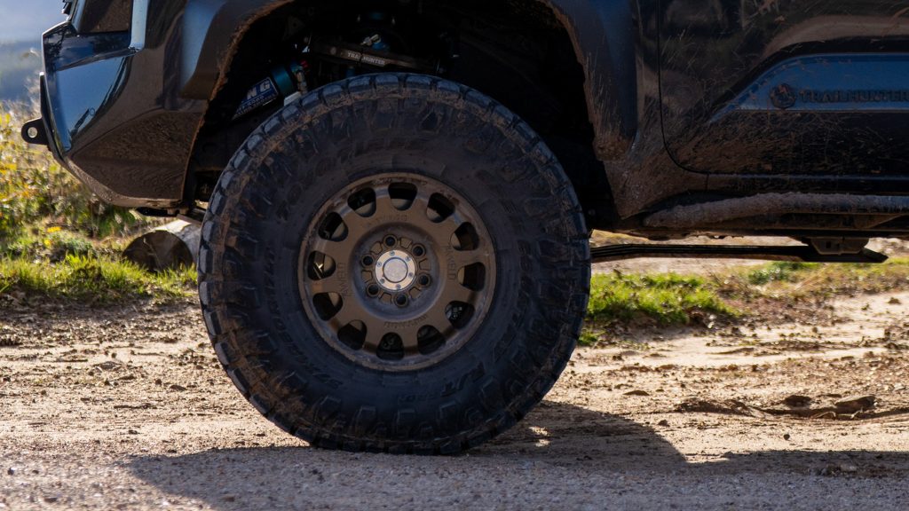 Toyo RT Pro Tires On Forged Method Race Wheels