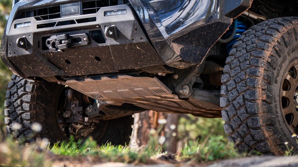 Off-Road Testing Toyo Open Country RT Pro Tires