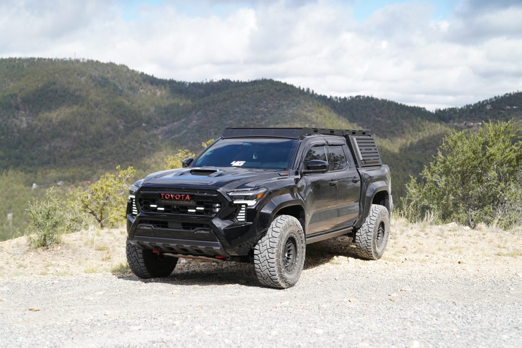 Backwoods Adventure Mods DRIFTR Roof Rack System On 4th Gen Tacoma