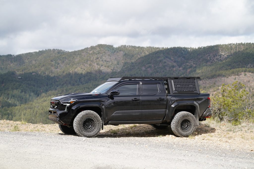 Backwoods Adventure Mods DRIFTR Roof Rack On TRD Pro 4th Gen Tacoma