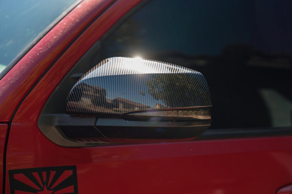 Tacoma Driver's Side Mirror With Carbon Fiber