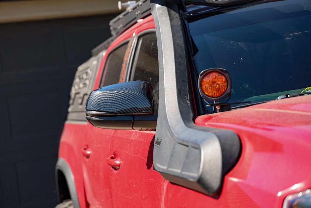 Carbon Fiber Side Mirror Cap For 3rd Gen Tacoma