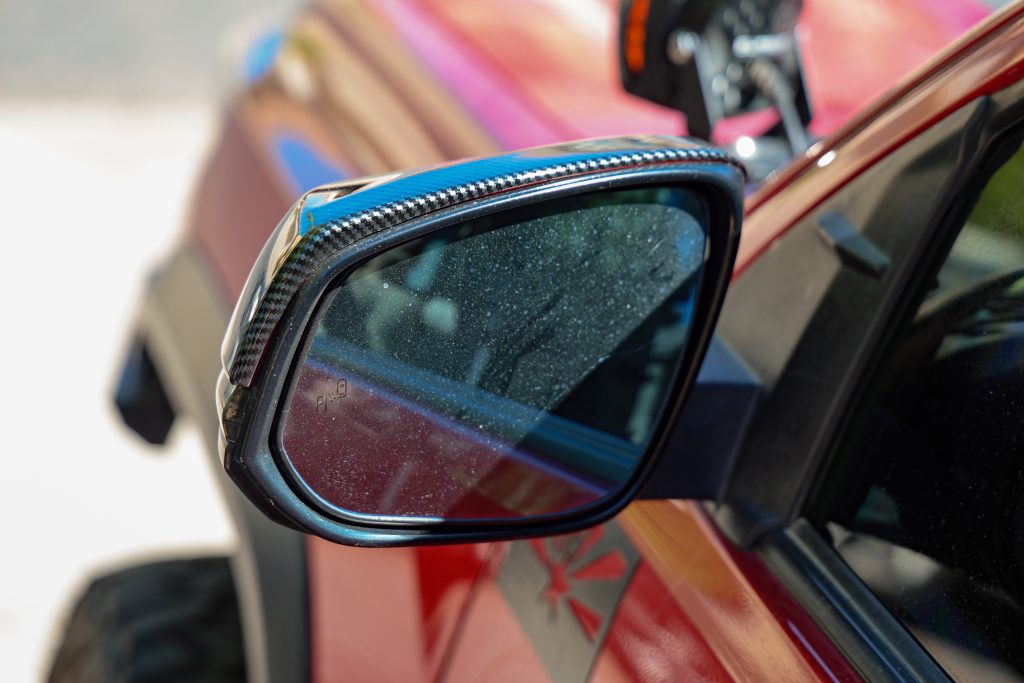 YotaVerse Side Mirror Cap Fitment