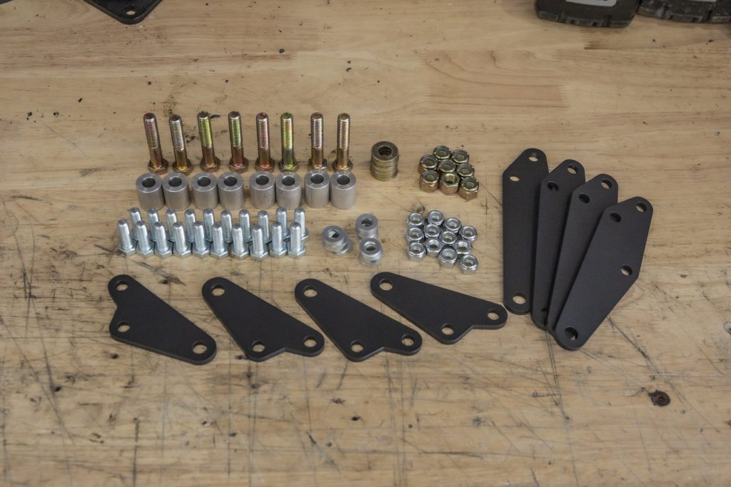 Solo Motorsports Suspension Seat Brackets For Tacoma
