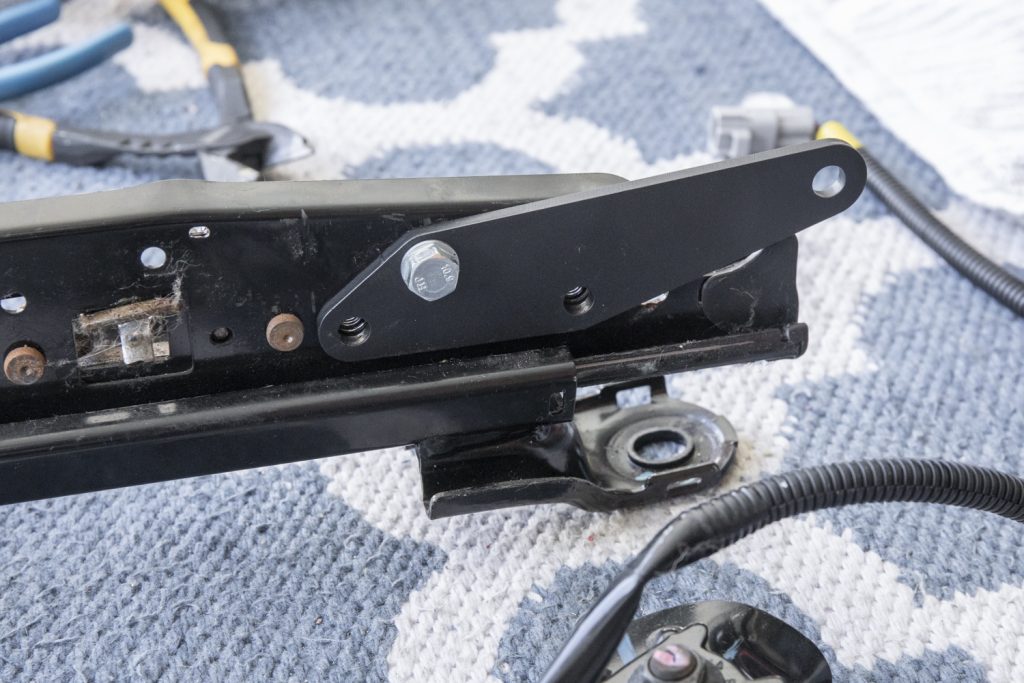 Assembling Solo Motorsports Seat Brackets On Toyota Tacoma