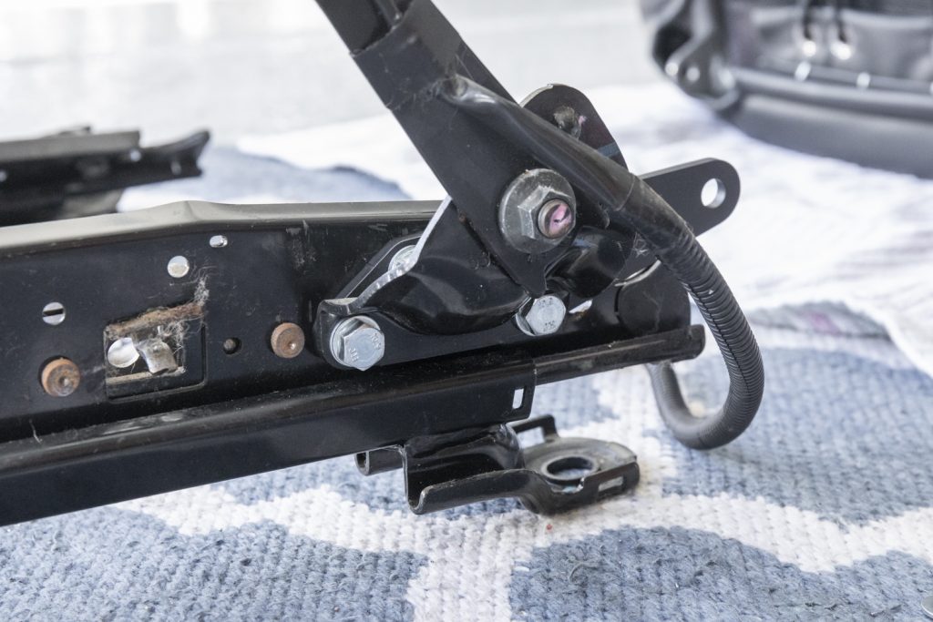 Reinstall OEM Seatbelt