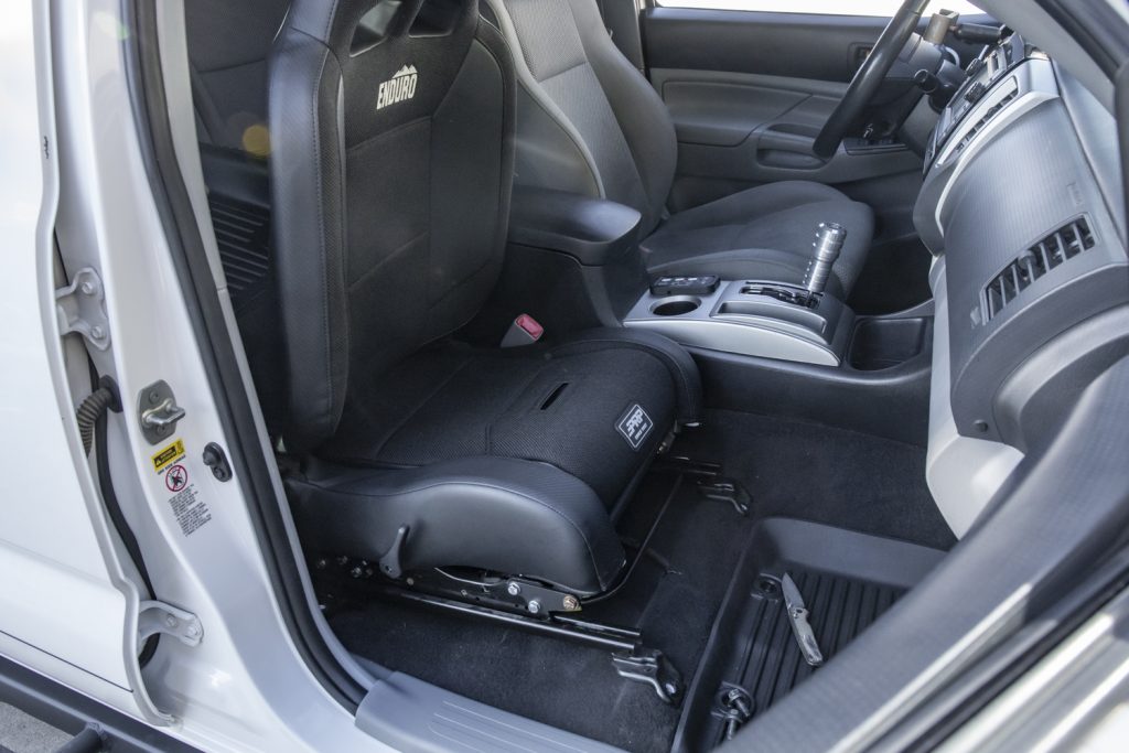 Installing PRP EnduroDaily Seats In 2nd Gen Tacoma Build