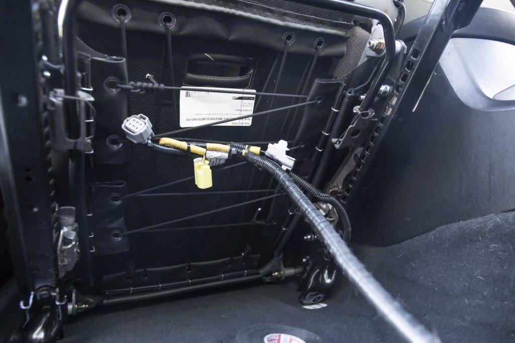 Reconnect Belt Wiring Harness