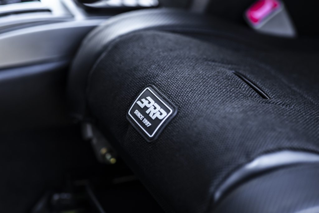 PRP Logo On Enduros