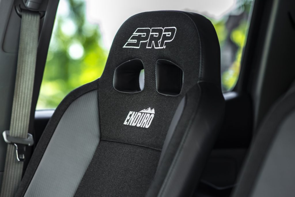PRP EnduroDaily Front Seats In 2.5 Gen Tacoma